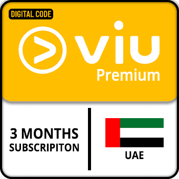 Viu Premium - 3 Months Subscription (AE) product image