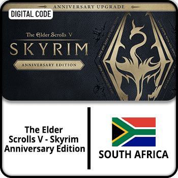 The Elder Scrolls V - Skyrim Gift Card Anniversary Edition SOUTH AFRICA product image