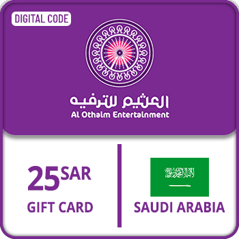 Al Othaim Entertainment Gift Card Saudi Arabia SAR 25 product image
