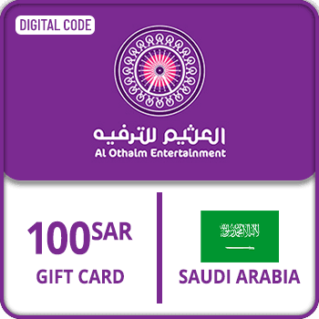Al Othaim Entertainment Gift Card Saudi Arabia SAR 100 product image