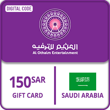 Al Othaim Entertainment Gift Card Saudi Arabia SAR 150 product image