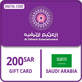 Al Othaim Entertainment Gift Card Saudi Arabia SAR 200 product image