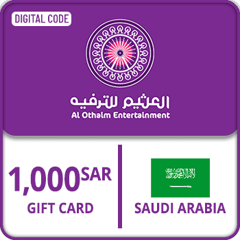 Al Othaim Entertainment Gift Card Saudi Arabia SAR 1000 product image