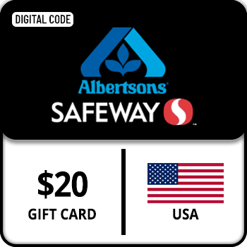 Albertsons Safeway Gift Card United States USD 20 product image