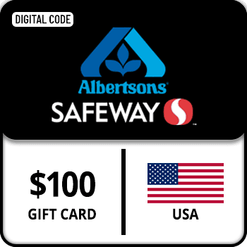 Albertsons Safeway Gift Card United States USD 100 product image