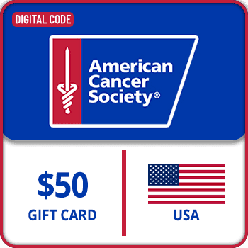 American Cancer Society Gift Card USA 50 USD product image