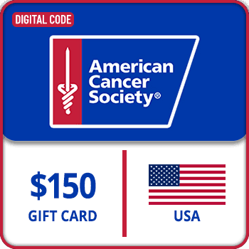 American Cancer Society Gift Card USA 150 USD product image
