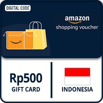 Amazon Shopping Voucher INDONESIA 500 IER product image