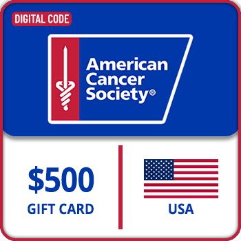 American Cancer Society Gift Card USA 500 product image