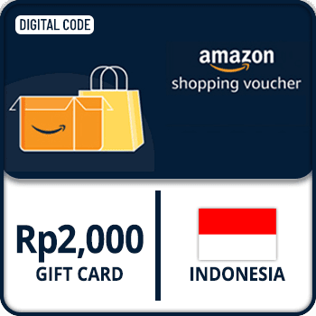 Amazon Shopping Voucher INDONESIA 2000 IER product image