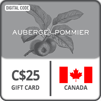 Auberge du Pommier Gift Card CANADA 25 CAD product image