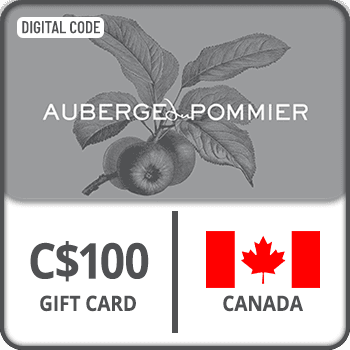 Auberge du Pommier Gift Card CANADA 100 CAD product image