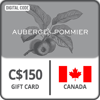 Auberge du Pommier Gift Card CANADA 200 CAD product image