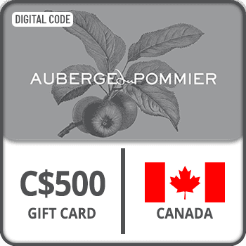 Auberge du Pommier Gift Card CANADA 500 CAD product image