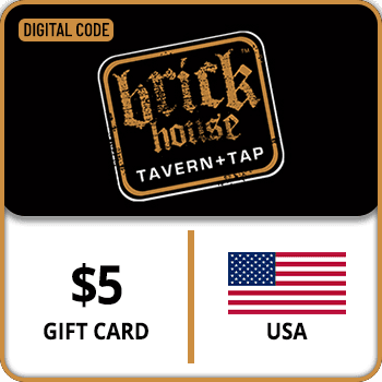 Brick House Tavern & Tap Gift Card USA 5 USD product image