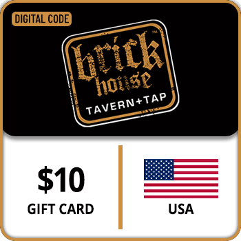 Brick House Tavern & Tap Gift Card USA 10 USD product image