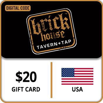 Brick House Tavern & Tap Gift Card USA 20 USD product image