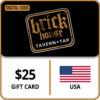 Brick House Tavern & Tap Gift Card USA 25 USD product image