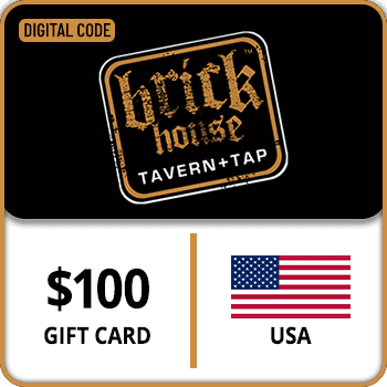 Brick House Tavern & Tap Gift Card USA 100 USD product image