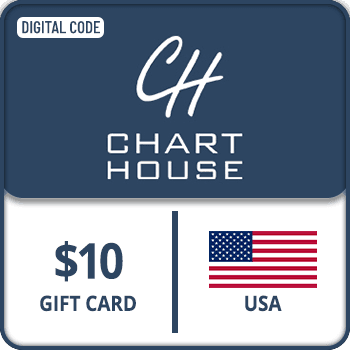 Chart House Restaurant Gift Card USA 10 USD product image