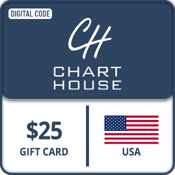 Chart House Restaurant Gift Card USA 25 USD product image