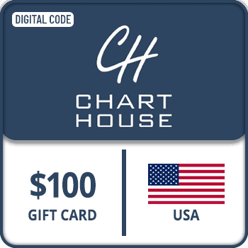 Chart House Restaurant Gift Card USA 100 USD product image