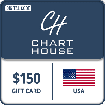 Chart House Restaurant Gift Card USA 150 USD product image