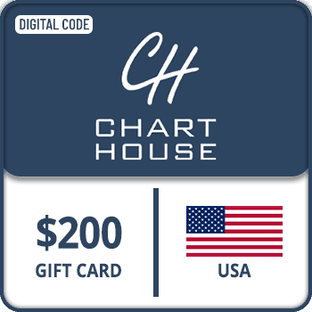 Chart House Restaurant Gift Card USA 200 USD product image