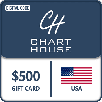Chart House Restaurant Gift Card USA 500 USD product image