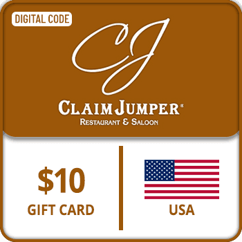 Claim Jumper Restaurant Gift Card USA 10 USD product image