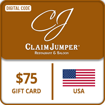 Claim Jumper Restaurant Gift Card USA 75 USD product image
