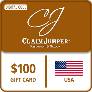 Claim Jumper Restaurant Gift Card USA 100 USD product image