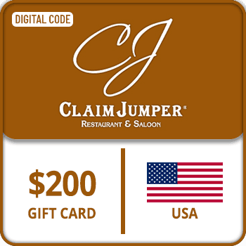 Claim Jumper Restaurant Gift Card USA 200 USD product image