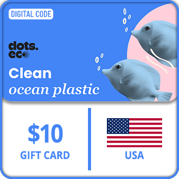 Clean ocean plastic Gift Card USA 10 USD product image