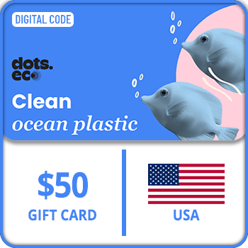 Clean ocean plastic Gift Card USA 50 USD product image