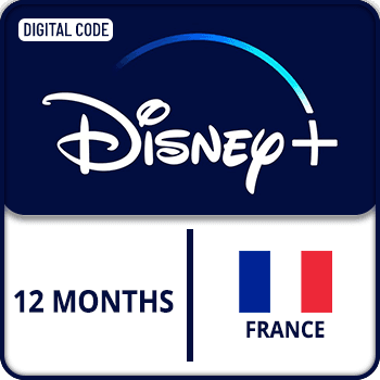 Rewarble Disney Plus Gift Card FRANCE 12 Months product image