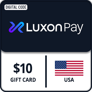 Rewarble Luxon Pay Gift Card USA 10 USD