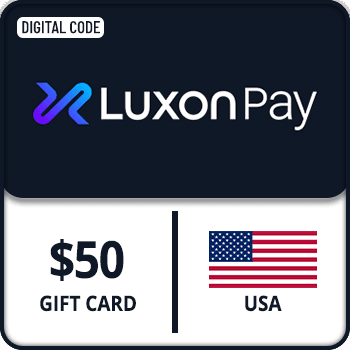 Rewarble Luxon Pay Gift Card USA 50 USD