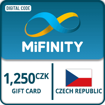 Rewarble MiFinity CZECH Gift Card REPUBLIC 1250 product image