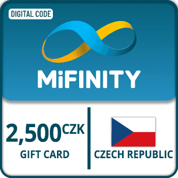 Rewarble MiFinity CZECH Gift Card REPUBLIC 1250 product image