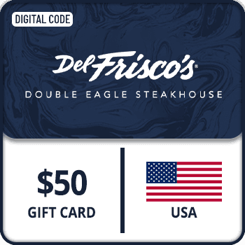 Del Friscos Double Eagle Steakhouse Gift Card USA 50 USD product image