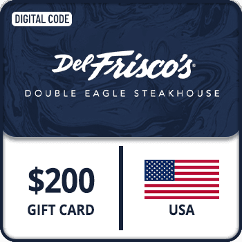 Del Friscos Double Eagle Steakhouse Gift Card USA 250 USD product image