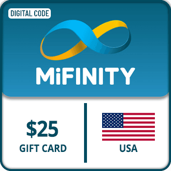 Rewarble MiFinity Gift Card USA 25 USD