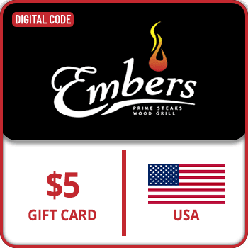 Embers Restaurant eGift Gift Card USA 5 USD product image
