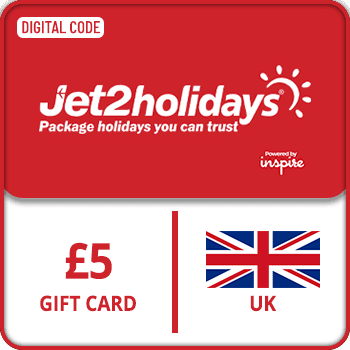 Jet 2 Holidays by Inspire Gift Card UK 5 GBP product image