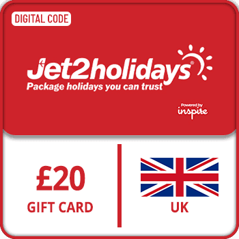 Jet 2 Holidays by Inspire Gift Card UK 20 GBP product image