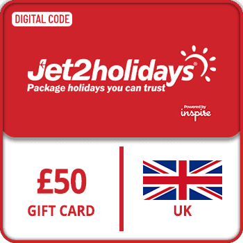 Jet 2 Holidays by Inspire Gift Card UK 50 GBP product image