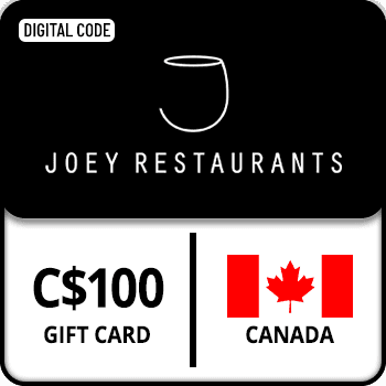 Joey Restaurants Gift Card CANADA 100 CAD product image