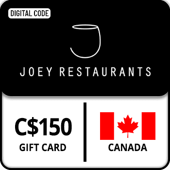 Joey Restaurants Gift Card CANADA 150 CAD product image