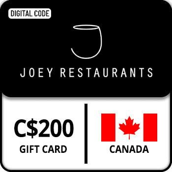 Joey Restaurants Gift Card CANADA 200 CAD product image